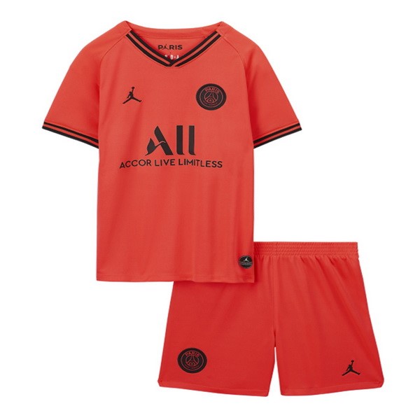 Camiseta Paris Saint Germain Segunda equipación Niños 2019-2020 Naranja